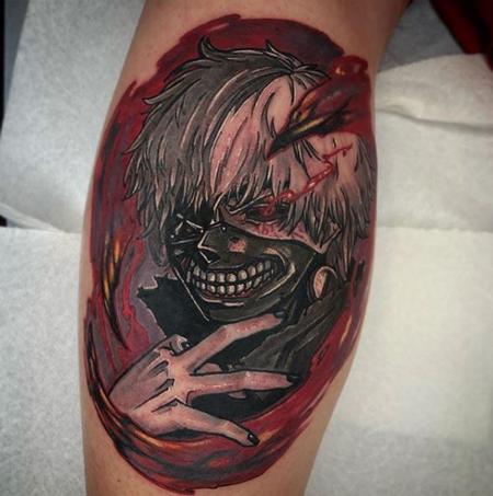 Tattoos - Al Perez Ken kaneki - 140022